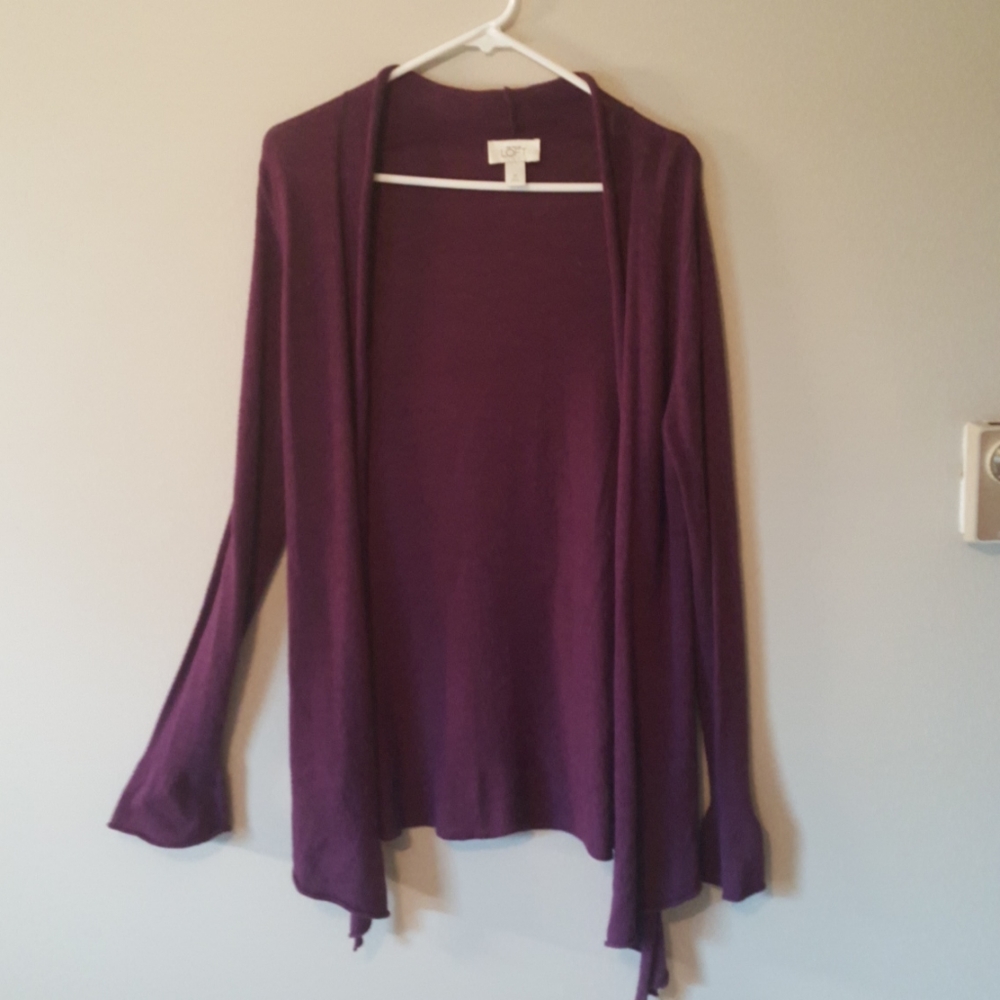 Long Light Weight Cardigan